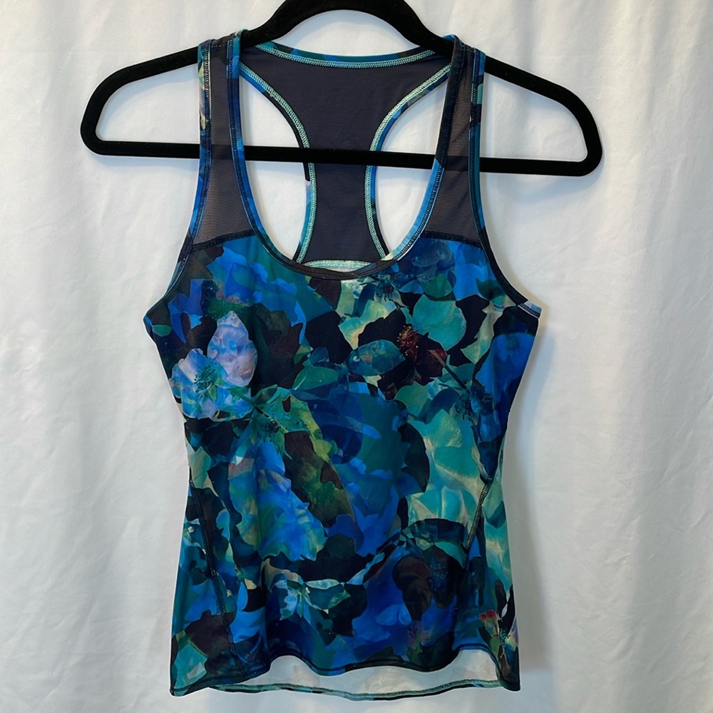 Athleta Sleeveless Exercise Tank Top Shirt‎ Size XXS Gym Exercise Running Sporty